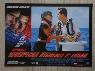 NEBEZPEČNÁ RYCHLOST 2: ZÁSAH, FOTOSKA FILM