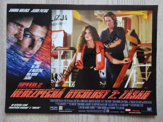 NEBEZPEČNÁ RYCHLOST 2: ZÁSAH, FOTOSKA FILM