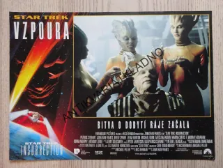 STAR TREK - VZPOURA, FOTOSKA FILM