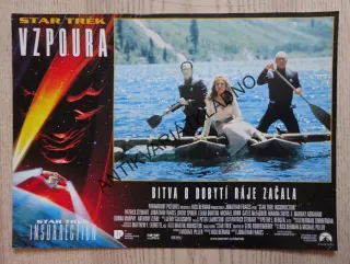 STAR TREK - VZPOURA, FOTOSKA FILM