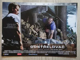 ODSTŘELOVAČ, FOTOSKA FILM
