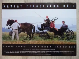 NÁVRAT ZTRACENÉHO RÁJE, FOTOSKA FILM