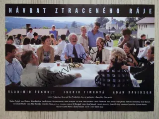 NÁVRAT ZTRACENÉHO RÁJE, FOTOSKA FILM