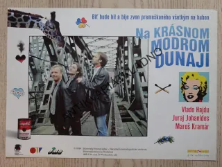 NA KRÁSNOM MODROM DUNAJI, FOTOSKA FILM