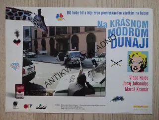 NA KRÁSNOM MODROM DUNAJI, FOTOSKA FILM