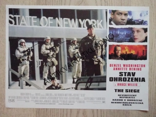 STAV OBLEŽENÍ, BRUCE WILLIS , FOTOSKA FILM