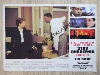 STAV OBLEŽENÍ, BRUCE WILLIS , FOTOSKA FILM