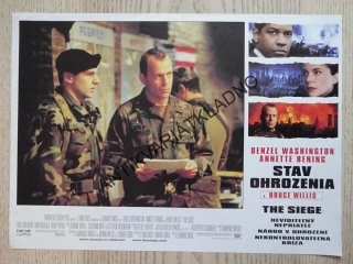 STAV OBLEŽENÍ, BRUCE WILLIS , FOTOSKA FILM