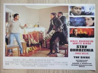 STAV OBLEŽENÍ, FOTOSKA FILM