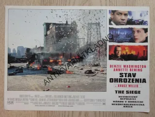 STAV OBLEŽENÍ, FOTOSKA FILM
