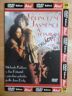 O PRINCEZNĚ JASNĚNCE A LÉTAJÍCÍM ŠEVCI, DVD FILM POHÁDKA