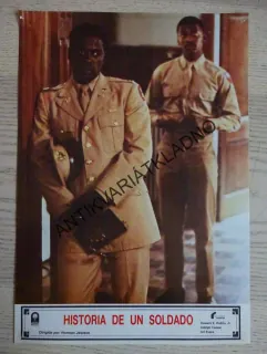 PŘÍBĚH VOJÁKA, FOTOSKA FILM
