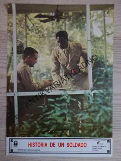 PŘÍBĚH VOJÁKA, FOTOSKA FILM