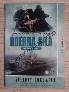 ÚDERNÁ SÍLA NÁMOŘNICTVO, 7. DVD FILM DOKUMENT