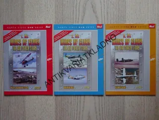 WINGS OF GLORY, THE AIR FORCE STORY, 1-3, DVD FILM DOKUMENT