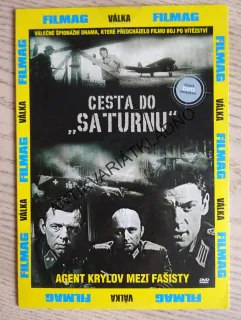 CESTA DO "SATURNU", DVD FILM DOKUMENT