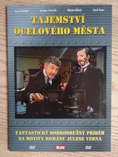 TAJEMSTVÍ OCELOVÉHO MĚSTA, DVD FILM