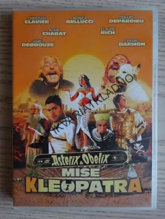 ASTERIX A OBELIX: MISE KLEOPATRA, DVD FILM