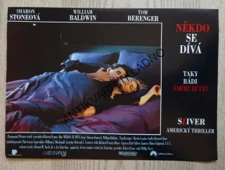 NĚKDO SE DÍVÁ, SHARON STONE, BALDWIN, BERENGER,BALDWIN, FOTOSKA FILM USA