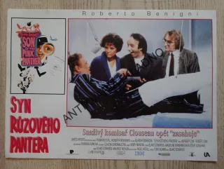 SYN RŮŽOVÉHO PANTERA, FOTOSKA FILM