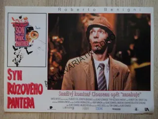 SYN RŮŽOVÉHO PANTERA, FOTOSKA FILM