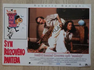 SYN RŮŽOVÉHO PANTERA, FOTOSKA FILM