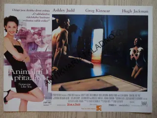 ANIMÁLNÍ PŘITAŽLIVOST, FOTOSKA FILM