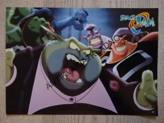 SPACE JAM, FOTOSKA FILM