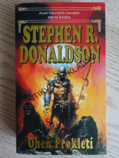OHEŇ PROKLETÍ, STEPHEN R. DONALDSON, **an