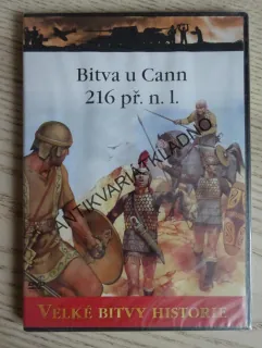 BITVA U CANN 216 PŘ. N. L., DVD FILM DOKUMENT
