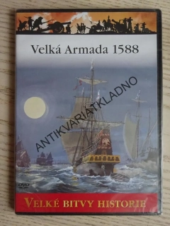 VELKÁ ARMADA 1588, DVD FILM DOKUMENT