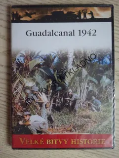 GUADALCANAL 1942, DVD FILM DOKUMENT