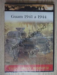 GUAM 1941 A 1944, DVD FILM DOKUMENT