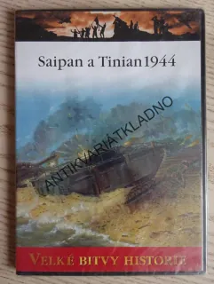 SAIPAN A TINIAN 1944, DVD FILM DOKUMENT