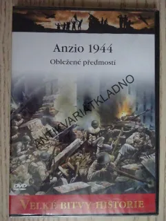 ANZIO 1944, DVD FILM DOKUMENT