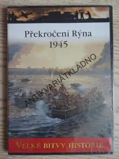 PŘEKROČENÍ RÝMA 1945, DVD FILM DOKUMENT