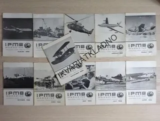 IPMS MAGAZINE, MAGAZÍN O LETECTVÍ, 11 KUSŮ