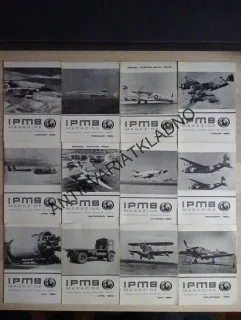 IPMS MAGAZINE, MAGAZÍN O LETECTVÍ, 12 KUSŮ