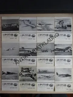 IPMS MAGAZINE, MAGAZÍN O LETECTVÍ, 12 KUSŮ