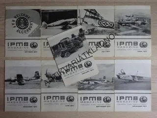 IPMS MAGAZINE, MAGAZÍN O LETECTVÍ, 9 KUSŮ