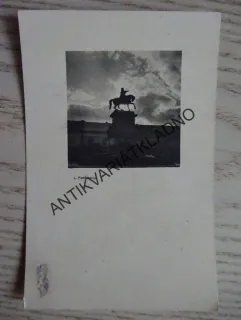 LÁZNĚ PODĚBRADY, SOCHA, KŮŇ, 1933, OKRES NYMBURK