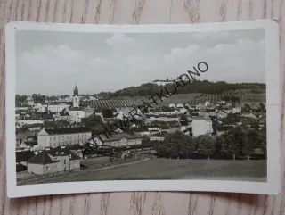 PŘÍBRAM, V POZADÍ SVATÁ HORA