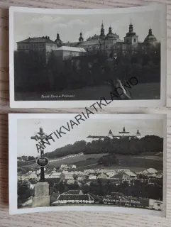 PŘÍBRAM, SVATÁ HORA, 2 KUSY