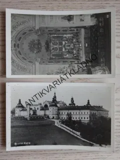 PŘÍBRAM, SVATÁ HORA, 2 KUSY