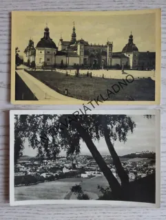 PŘÍBRAM, SVATÁ HORA, 2 KUSY