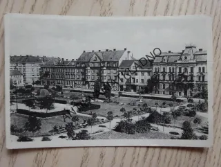 PŘEROV, HINDENBURGOVO NÁMĚSTÍ, 1943