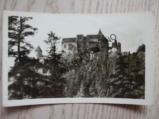 HRAD PERNŠTEJN, 1952, OKRES BRNO-VENKOV