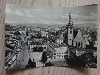 PROSTĚJOV, NÁMĚSTÍ 9. KVĚTNA