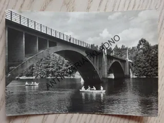 PŘEHRADA PASTVINY, OKRES ÚSTÍ NAD ORLICÍ, 1963