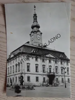 POLIČKA, RADNICE, 1970, OKRES SVITAVY